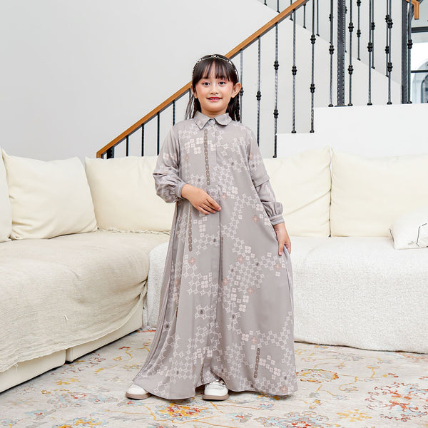 Deenay Family Set Raya Bertaut Dress Anak ( HARGA DP 50% )