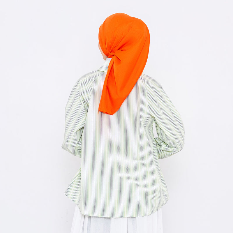 DEENAY FUTURE ART STRIPED SHIRT