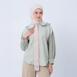 DEENAY DOUBLE COLLAR SHIRT LOU LOU SERIES