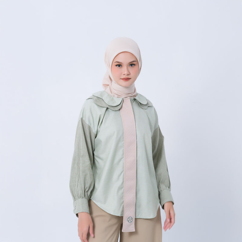 DEENAY DOUBLE COLLAR SHIRT LOU LOU SERIES