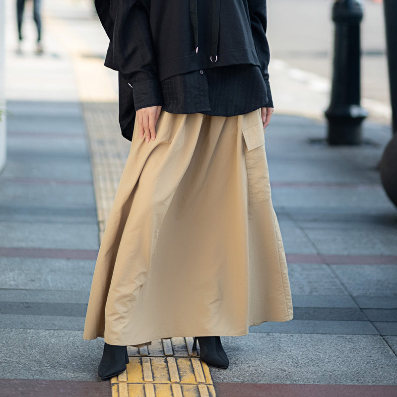 DEENAY ALUNA CARGO SKIRT