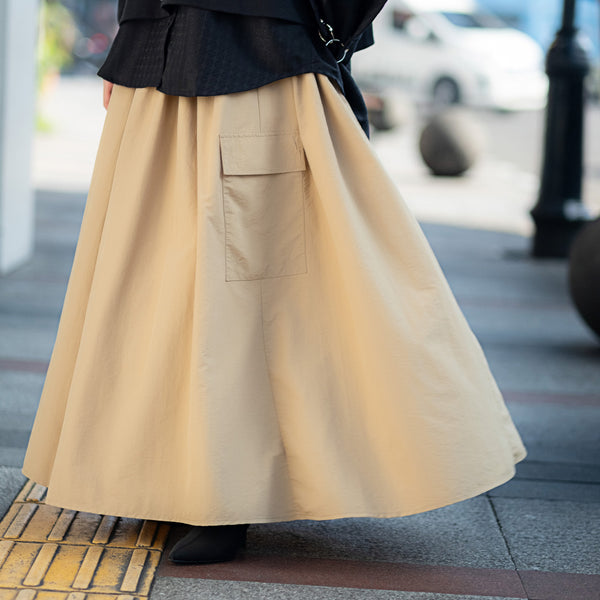 DEENAY ALUNA CARGO SKIRT