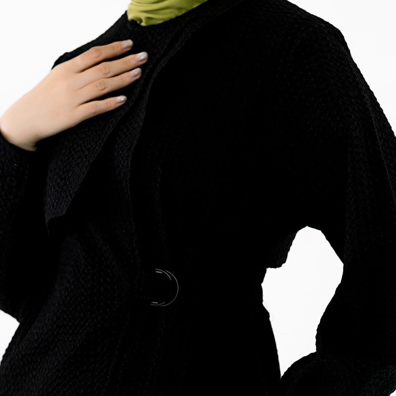 DEENAY FUTURE ART LONG COAT