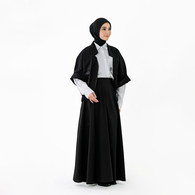 DEENAY FUTURE ART SHORT JACKET