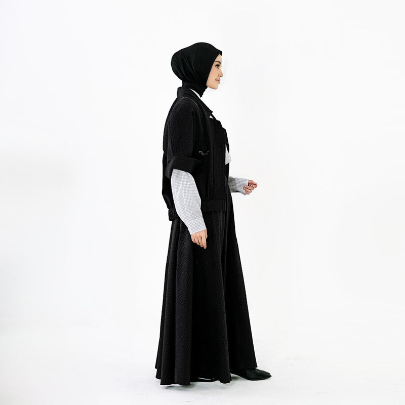DEENAY FUTURE ART SHORT JACKET