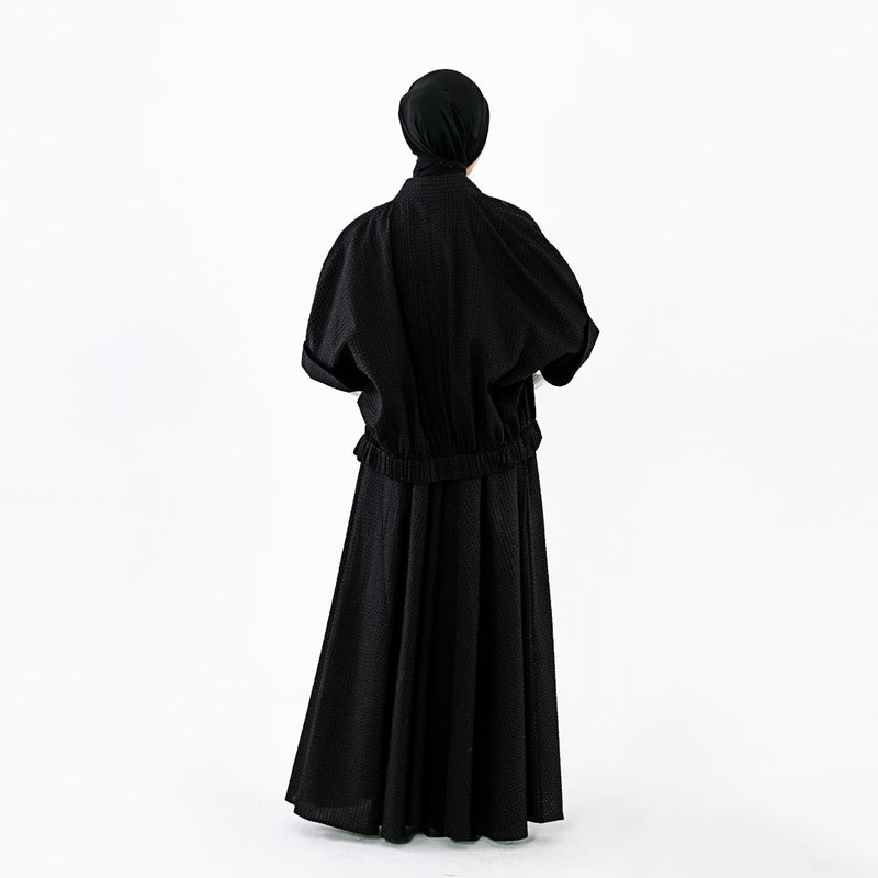 DEENAY FUTURE ART SHORT JACKET