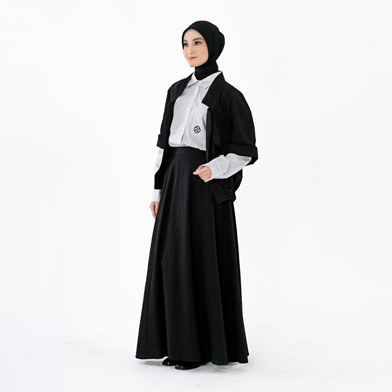 DEENAY FUTURE ART SHORT JACKET