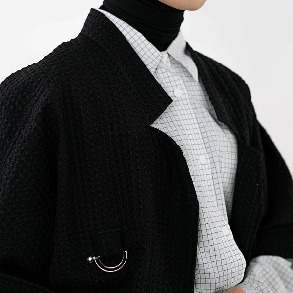 DEENAY FUTURE ART SHORT JACKET