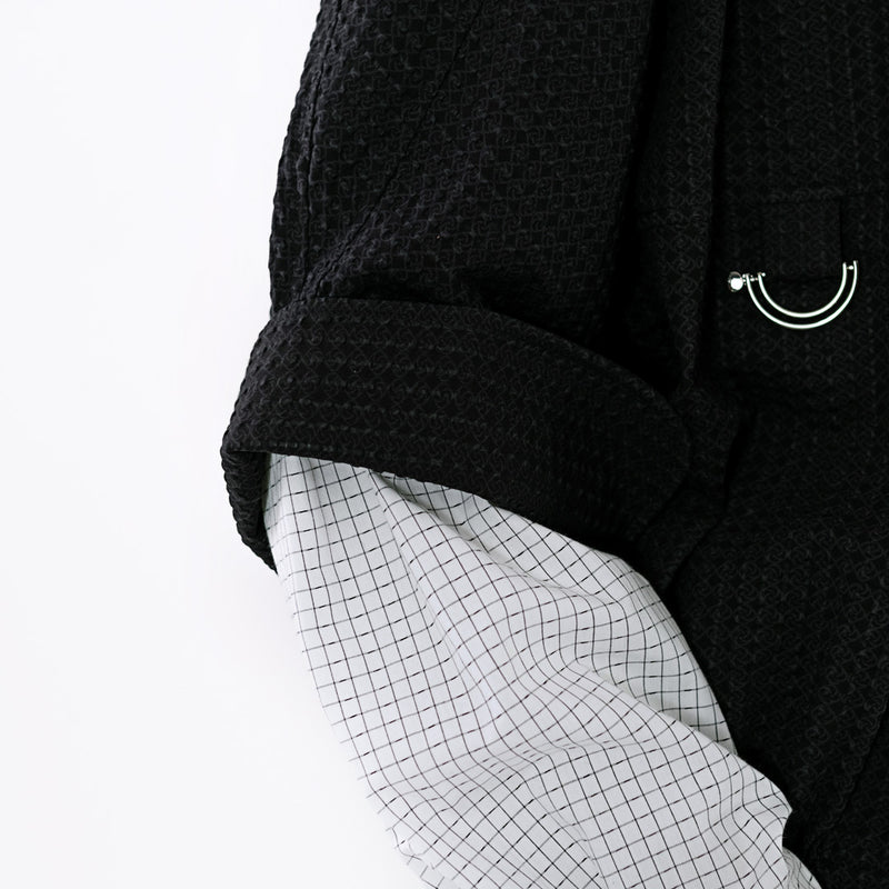DEENAY FUTURE ART SHORT JACKET