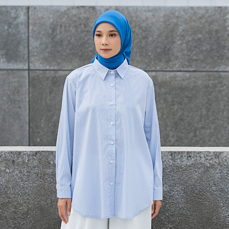 ROPE SHIRT DEENAY BLUE SERIES