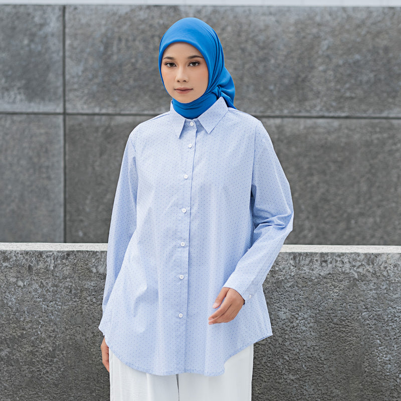 ROPE SHIRT DEENAY BLUE SERIES