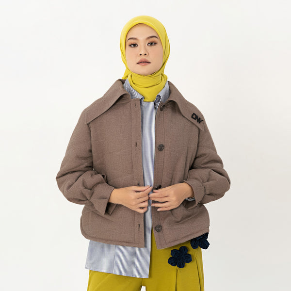DEENAY FUTURE ART QUILT JACKET