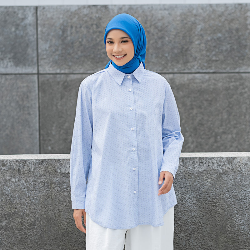 ROPE SHIRT DEENAY BLUE SERIES