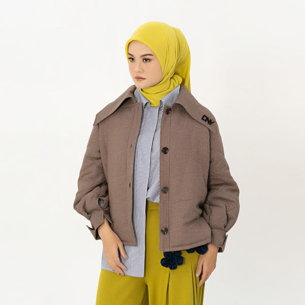 DEENAY FUTURE ART QUILT JACKET