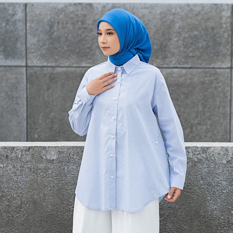 ROPE SHIRT DEENAY BLUE SERIES