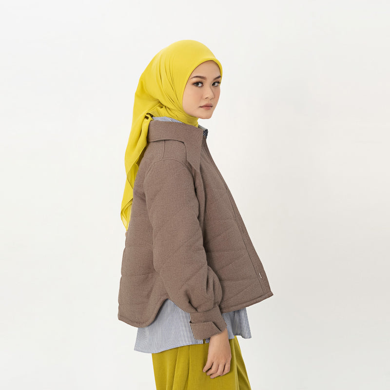 DEENAY FUTURE ART QUILT JACKET
