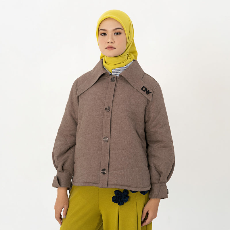 DEENAY FUTURE ART QUILT JACKET