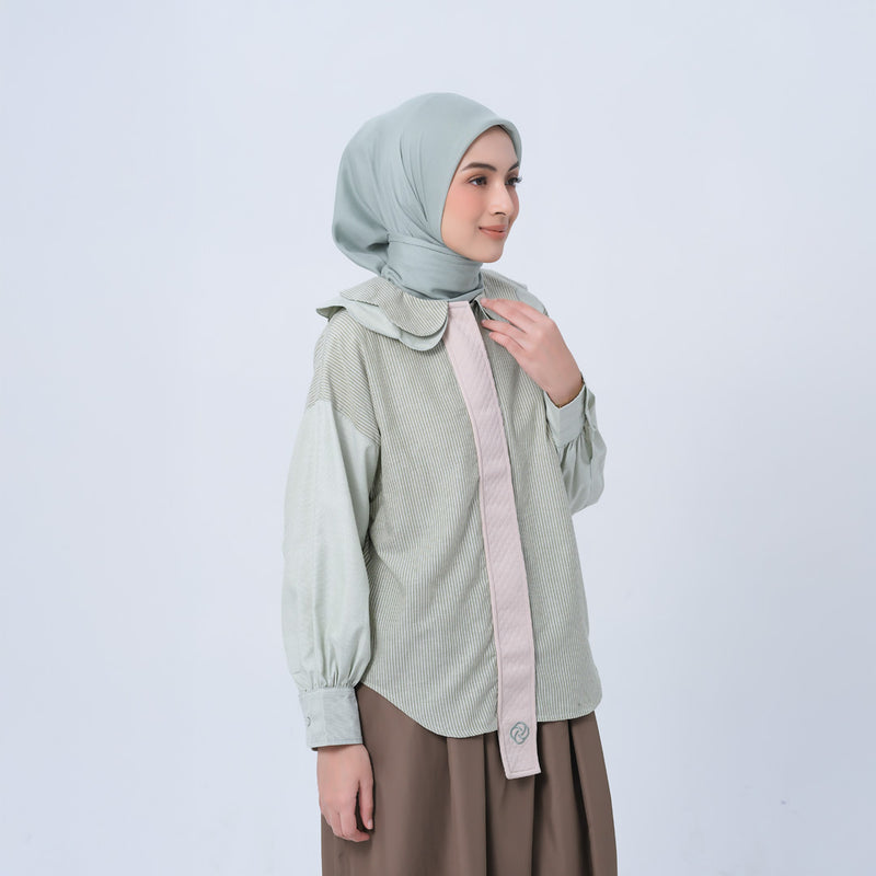 DEENAY DOUBLE COLLAR SHIRT LOU LOU SERIES