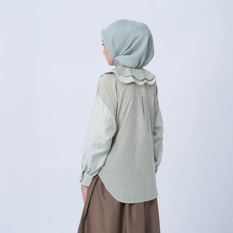 DEENAY DOUBLE COLLAR SHIRT LOU LOU SERIES