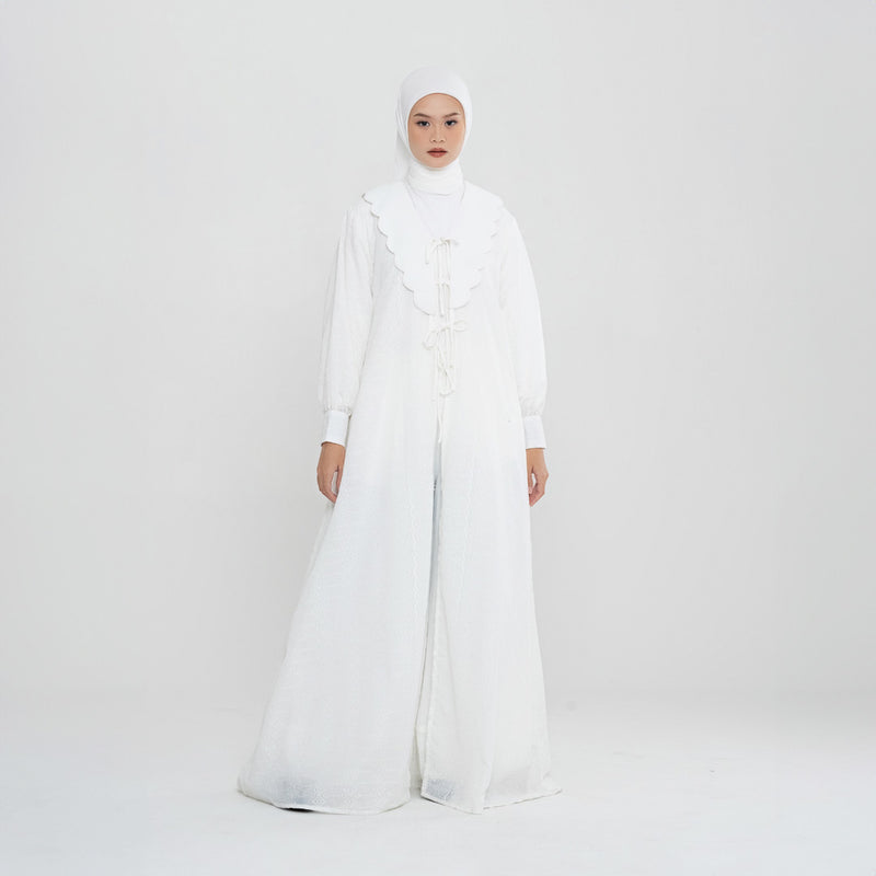 Deenay White Series Long Outer