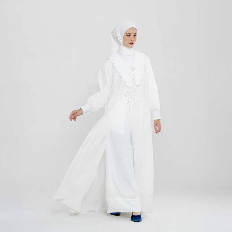 Deenay White Series Long Outer