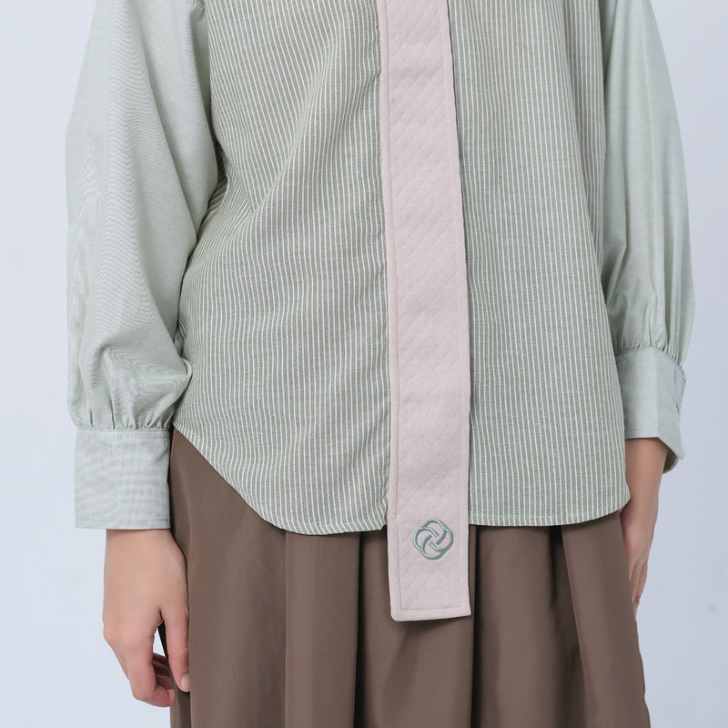 DEENAY DOUBLE COLLAR SHIRT LOU LOU SERIES