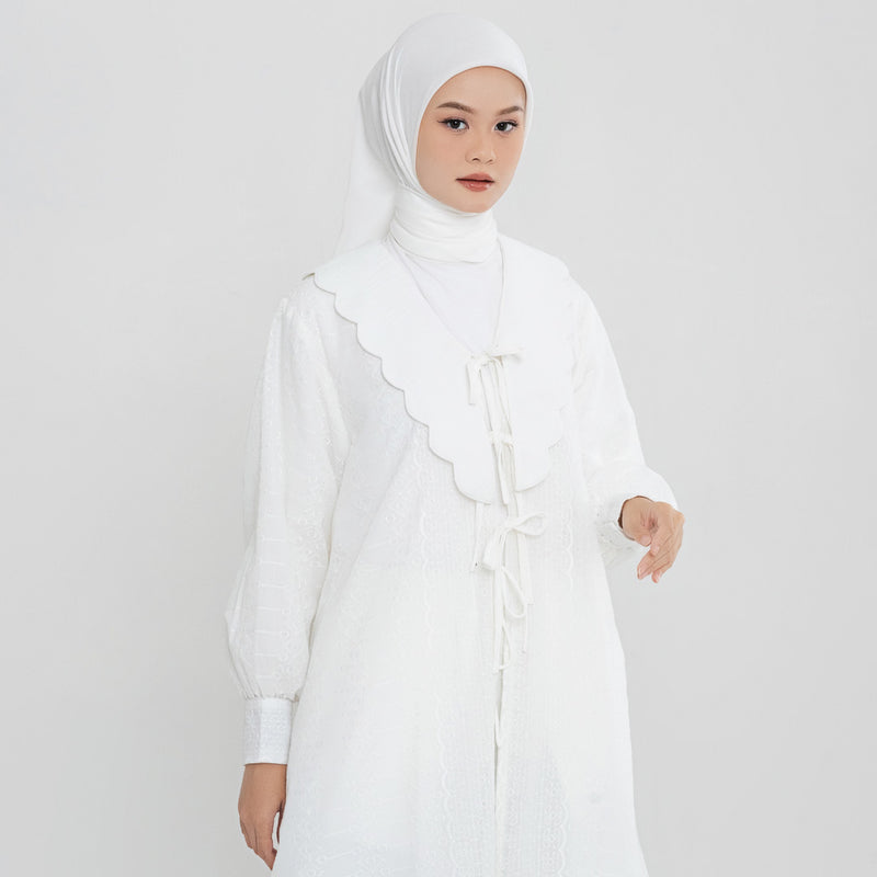 Deenay White Series Long Outer