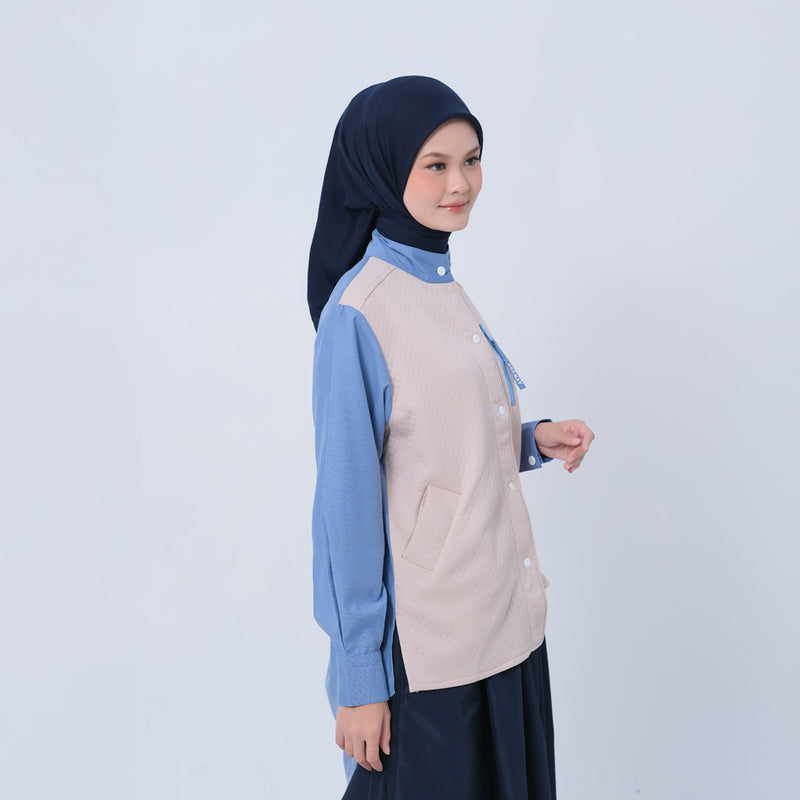 DEENAY ASYMMETRIC SHIRT LOU LOU SERIES