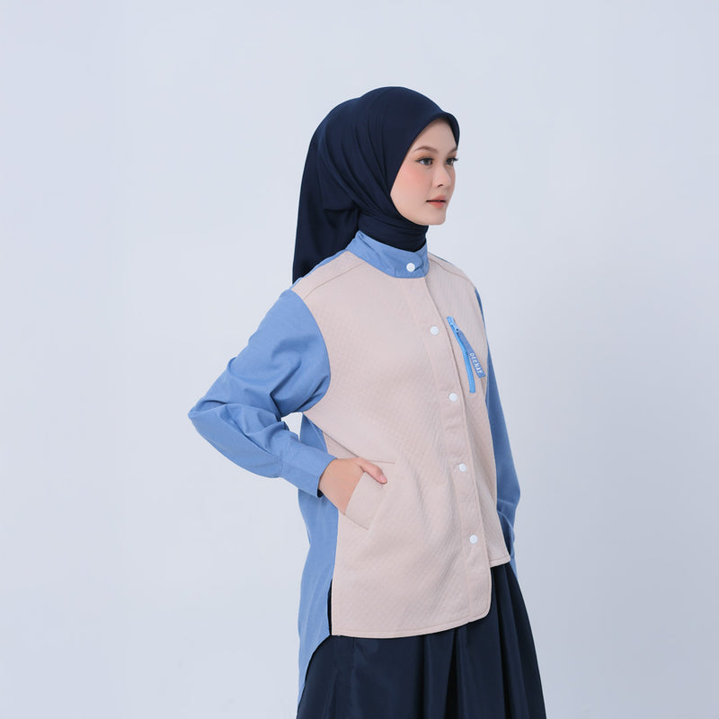 DEENAY ASYMMETRIC SHIRT LOU LOU SERIES