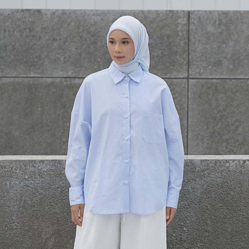 SIMPLE SHIRT DEENAY BLUE SERIES