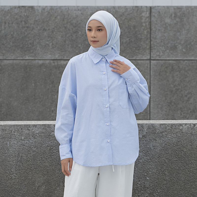 SIMPLE SHIRT DEENAY BLUE SERIES