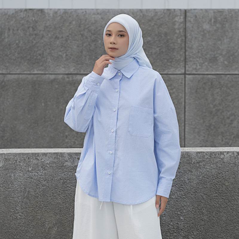 SIMPLE SHIRT DEENAY BLUE SERIES