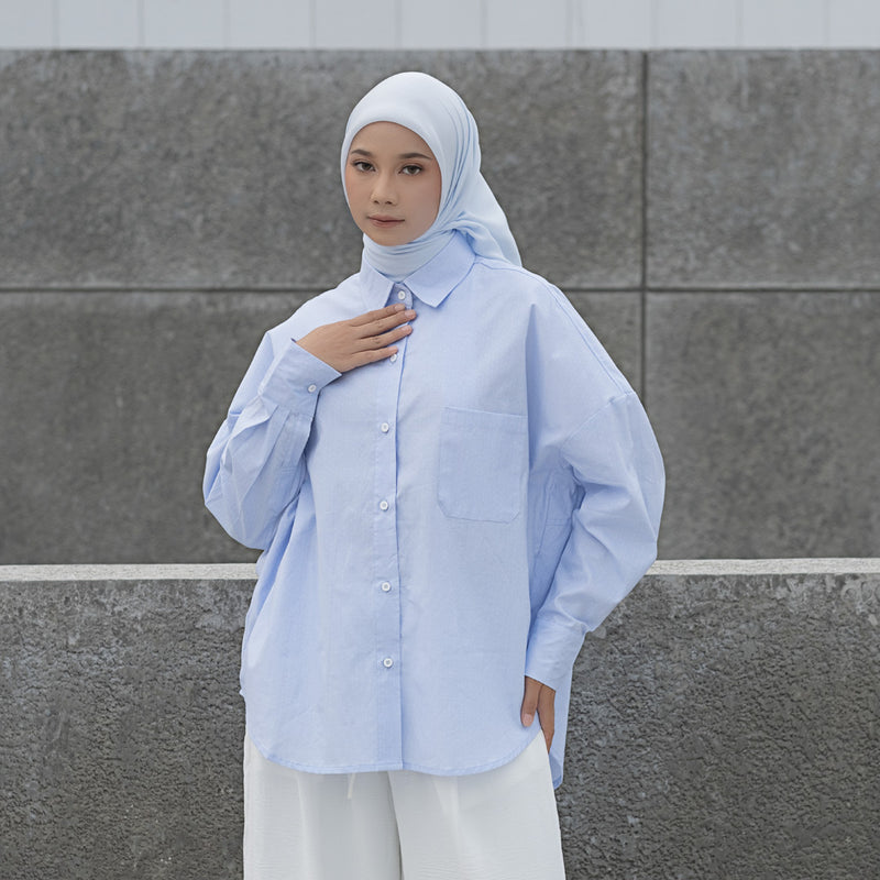 SIMPLE SHIRT DEENAY BLUE SERIES