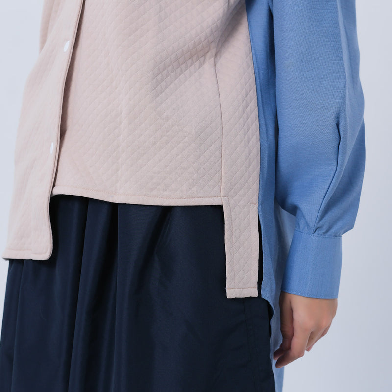 DEENAY ASYMMETRIC SHIRT LOU LOU SERIES