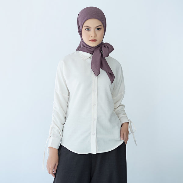 DEENAY ALLEIA SLEEVE WRAP SHIRT SERIES