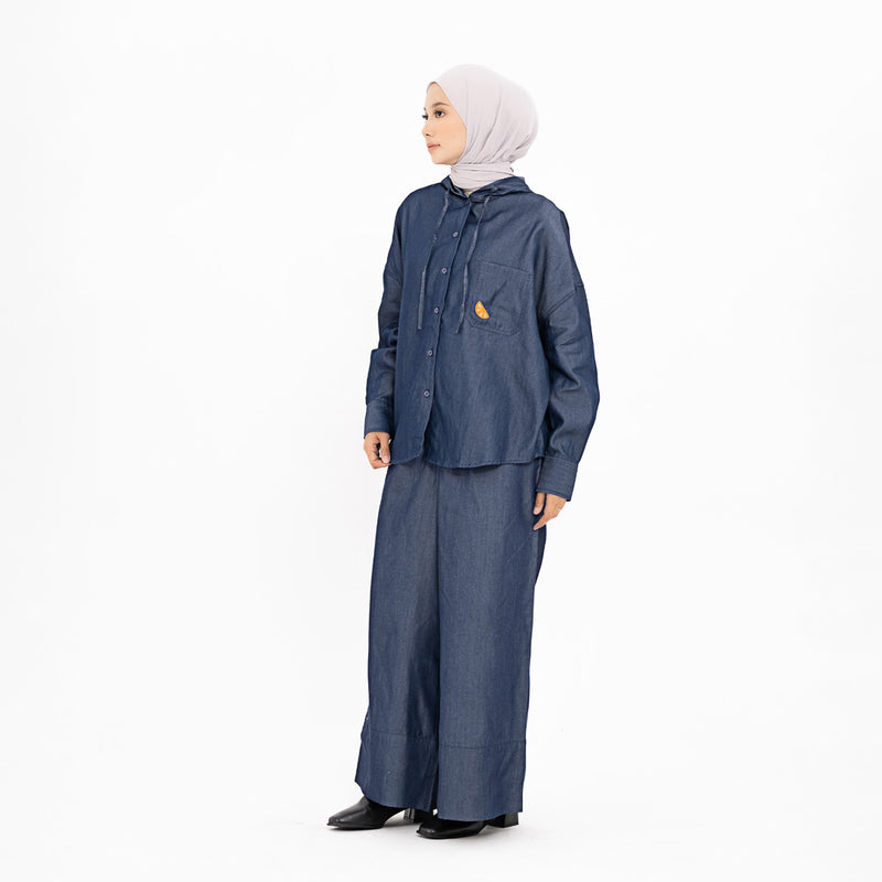 DEENAY HOODIE SHIRT DENIM SERIES