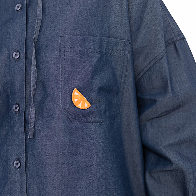 DEENAY HOODIE SHIRT DENIM SERIES