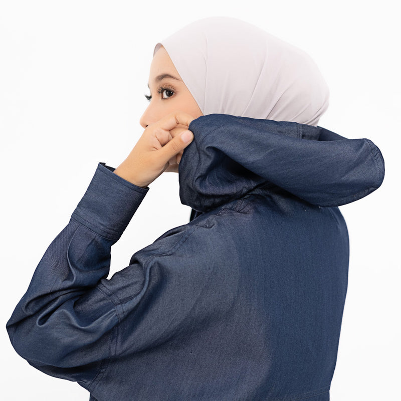 DEENAY HOODIE SHIRT DENIM SERIES