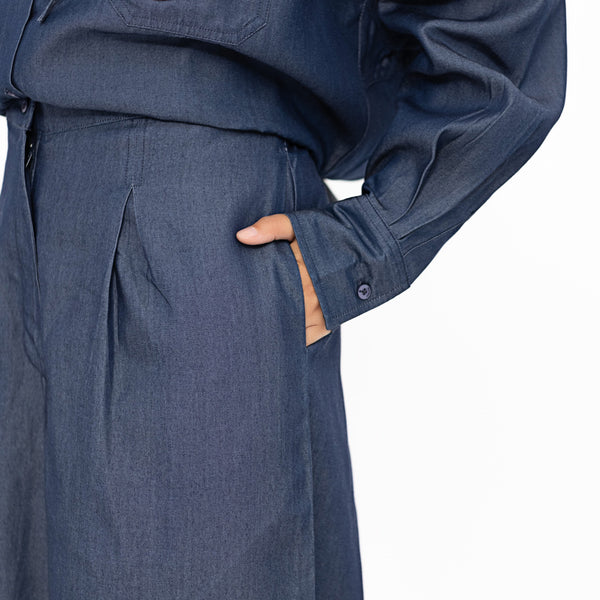 DEENAY CULLOTE PANTS DENIM SERIES