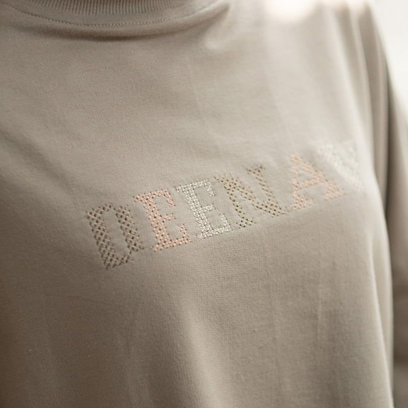 DEENAY ALUNA RUFFLES SWEATSHIRT