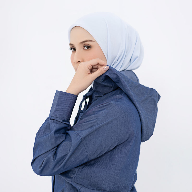 DEENAY HOODIE SHIRT DENIM SERIES