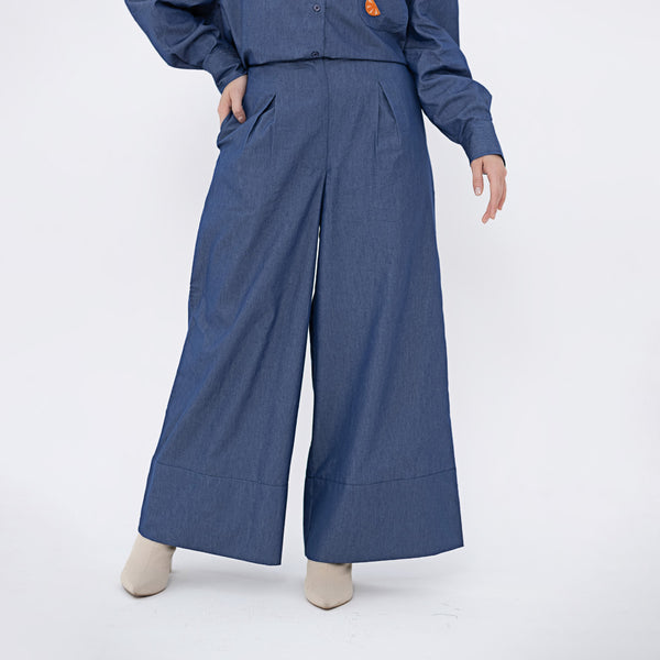 DEENAY CULLOTE PANTS DENIM SERIES