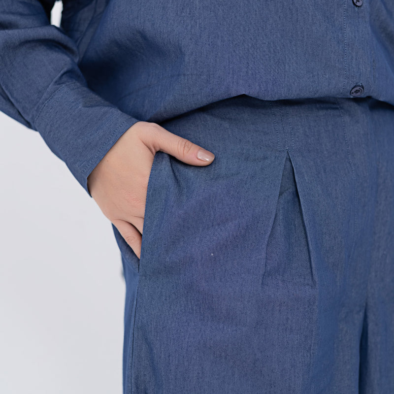 DEENAY CULLOTE PANTS DENIM SERIES