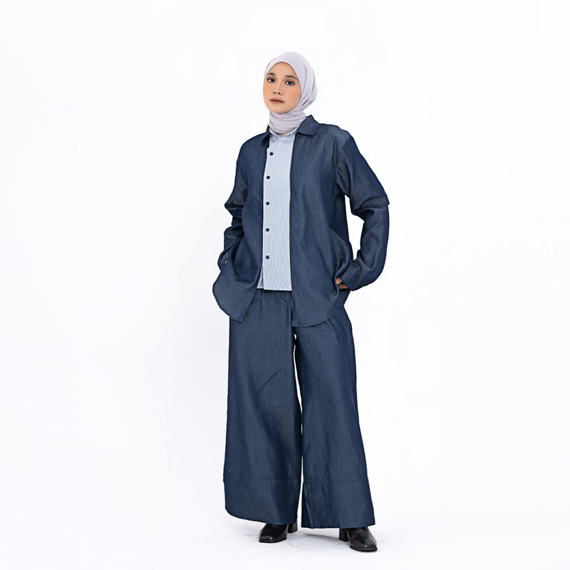 DEENAY MIXED SHIRT DENIM SERIES
