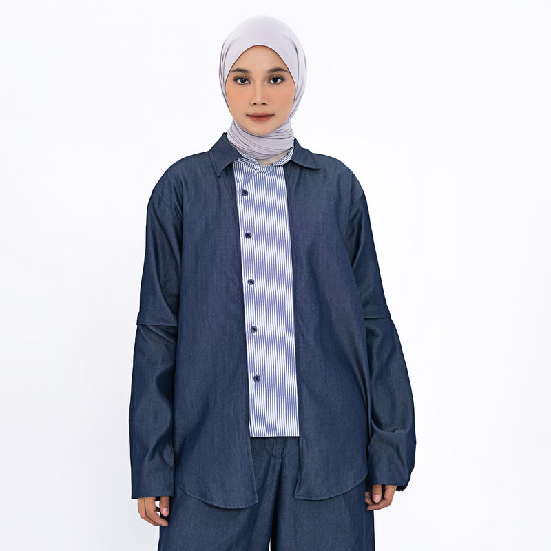 DEENAY MIXED SHIRT DENIM SERIES