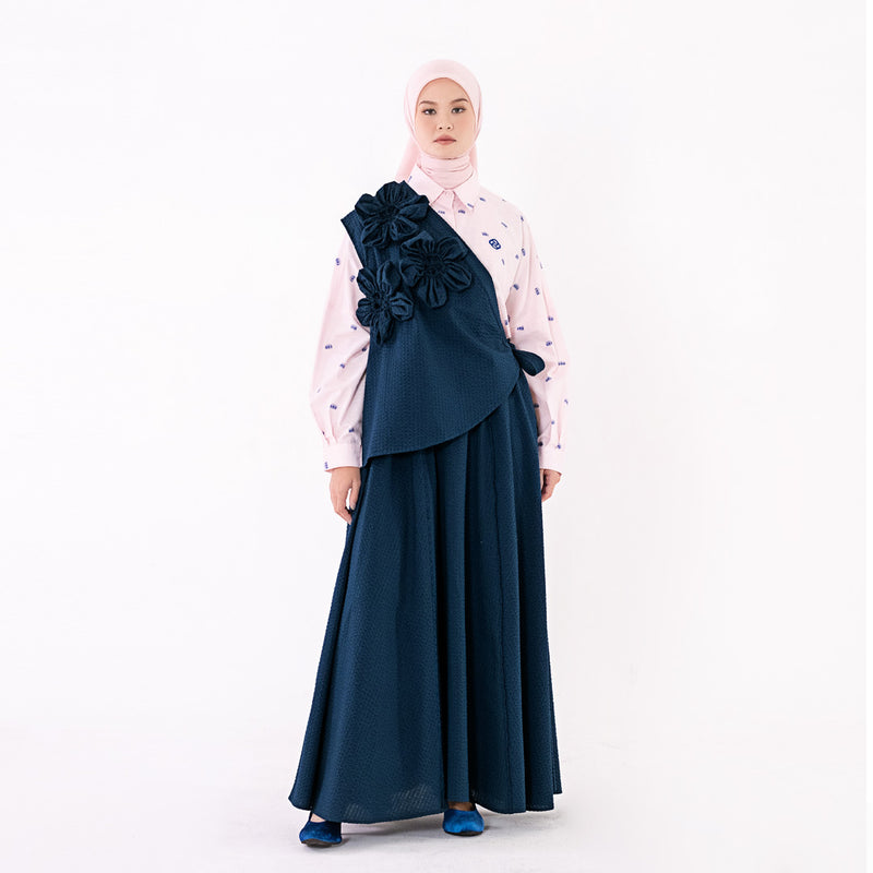 DEENAY FUTURE ART FLOWER VEST