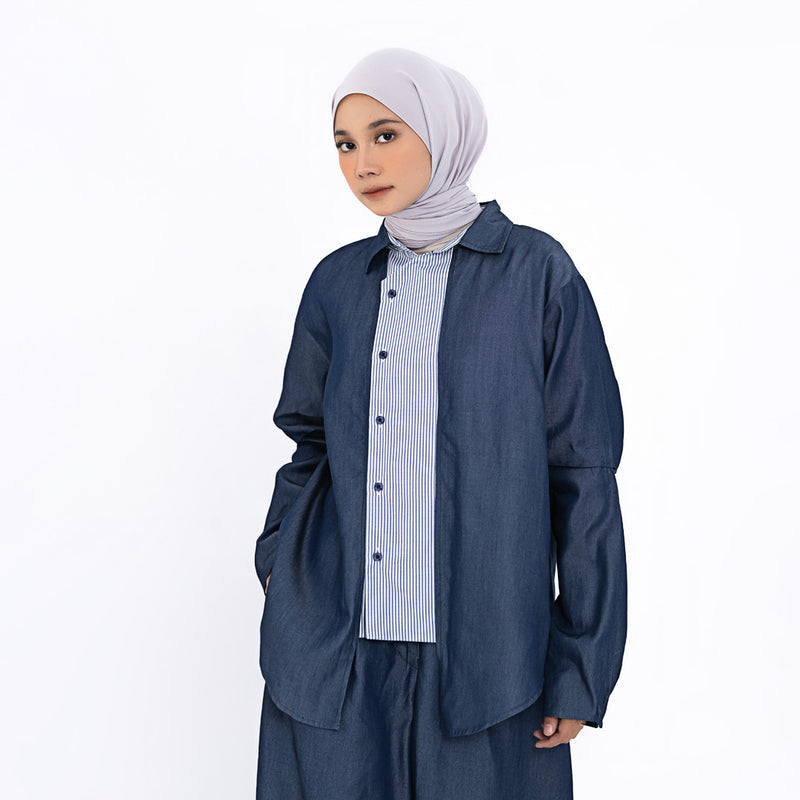 DEENAY MIXED SHIRT DENIM SERIES