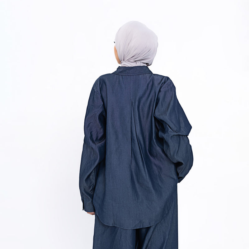DEENAY MIXED SHIRT DENIM SERIES