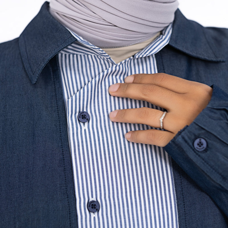 DEENAY MIXED SHIRT DENIM SERIES