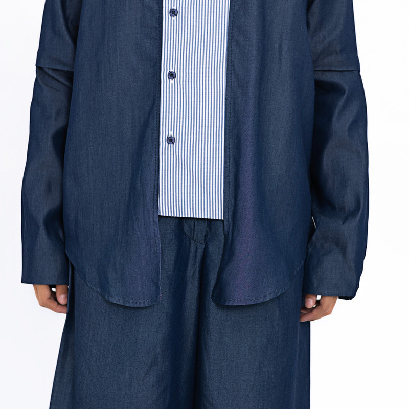 DEENAY MIXED SHIRT DENIM SERIES